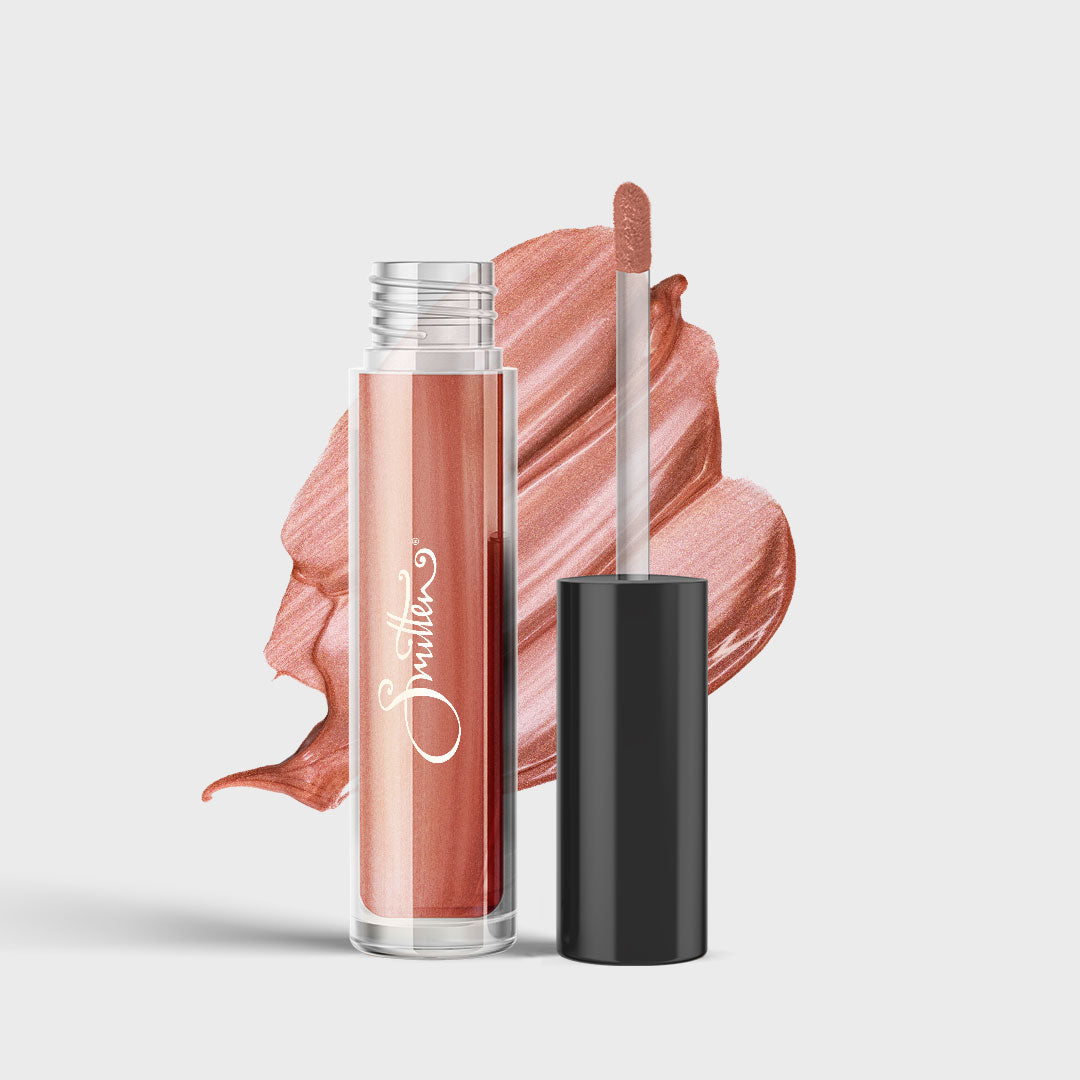 Smitten Lip Gloss Rose Gold