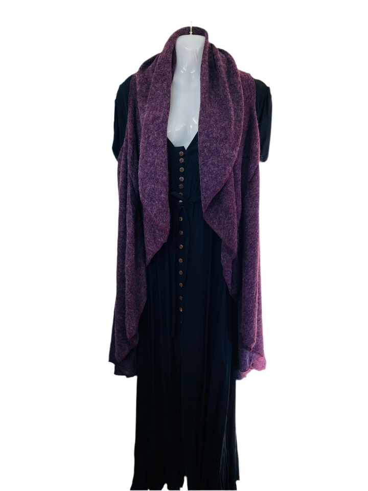 Water Fall Vest - Sleeveless