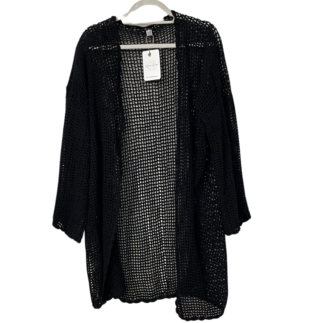 Handmade crochet cardigans - CURVE size 16-20