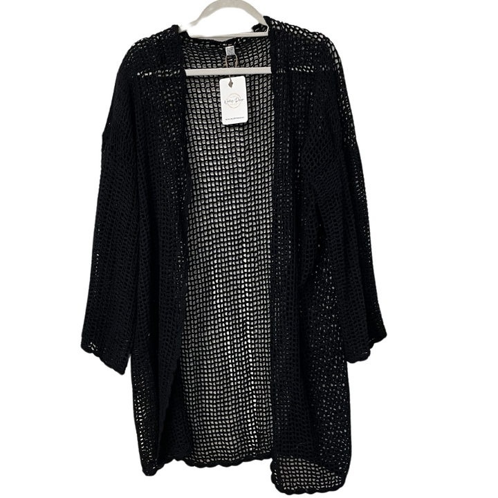 Handmade crochet cardigans - CURVE size 16-20