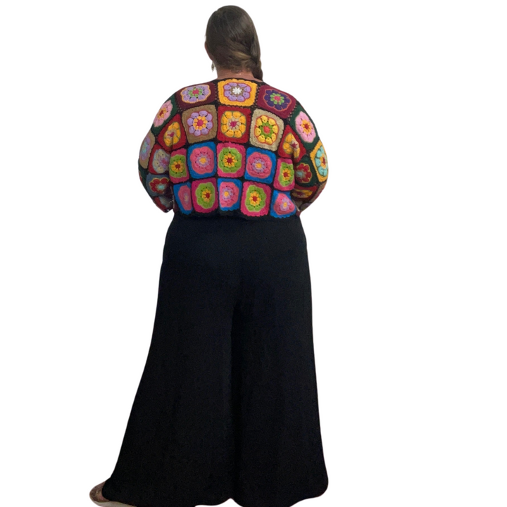 Handmade crochet cardigans - CURVE size 16-20