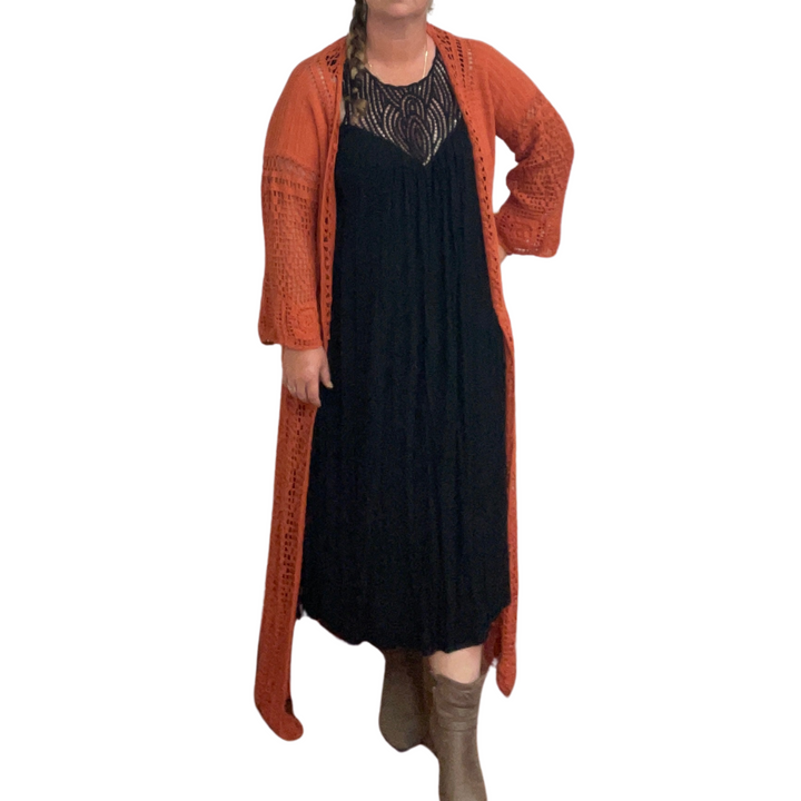 Handmade crochet cardigans - CURVE size 16-20