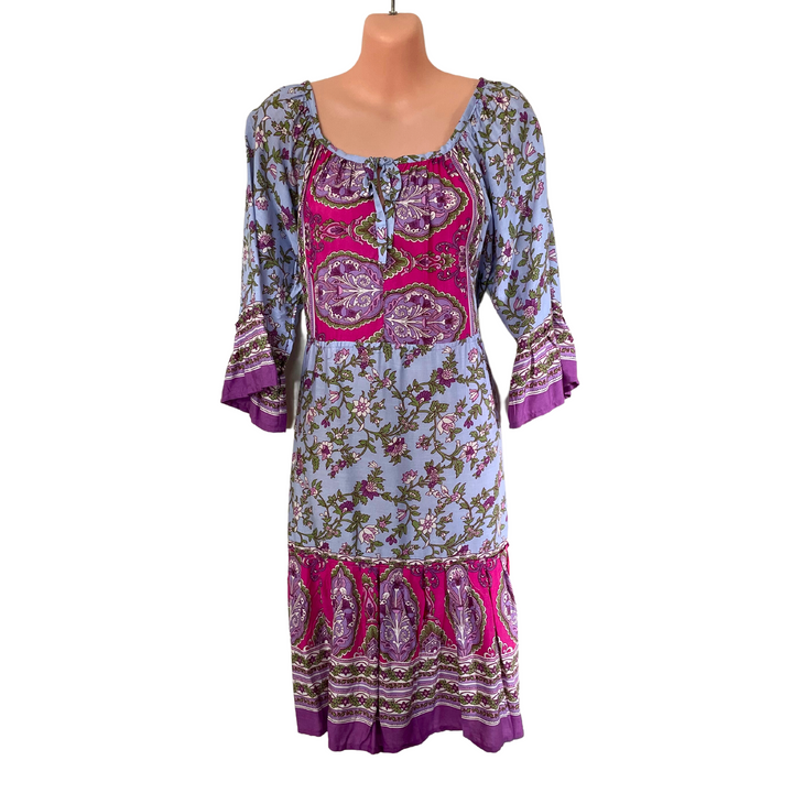 Bottletree Bell sleeve shift
