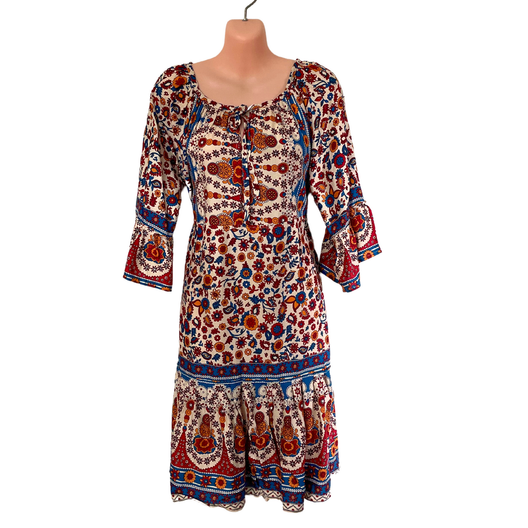 Bottletree Bell sleeve shift