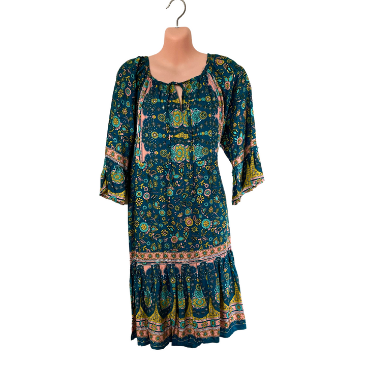 Bottletree Bell sleeve shift