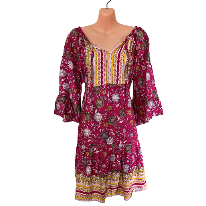 Bottletree Bell sleeve shift