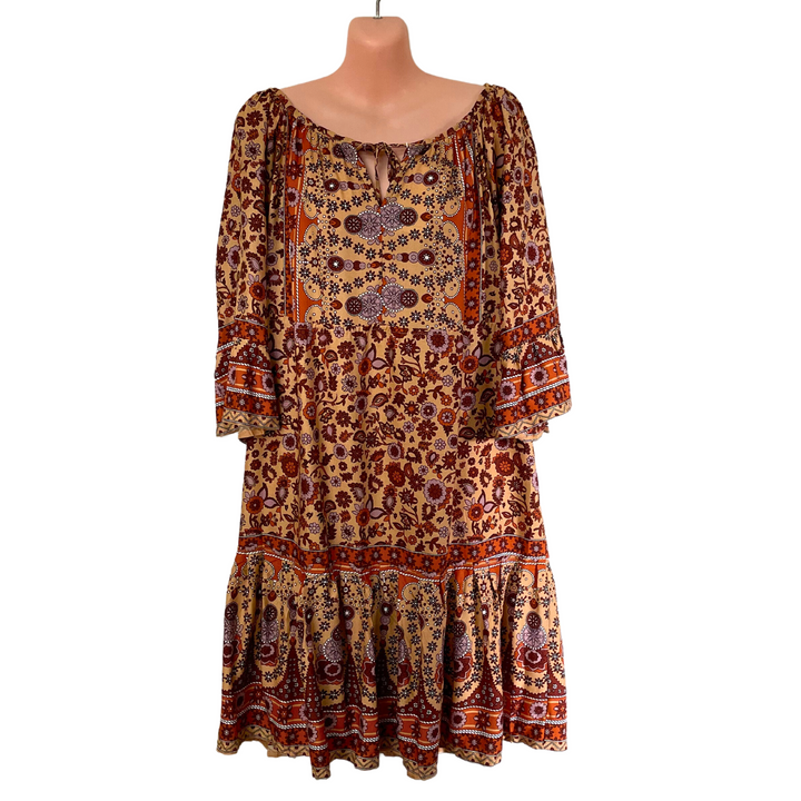 Bottletree Bell sleeve shift