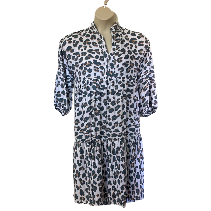Ten Mile Beach Baby Doll 3/4 sleeve dress