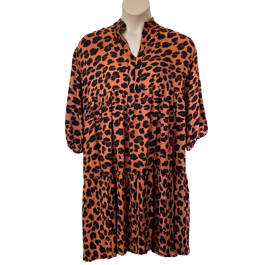 Ten Mile Beach Baby Doll 3/4 sleeve dress