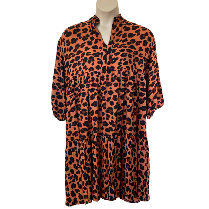 Ten Mile Beach Baby Doll 3/4 sleeve dress