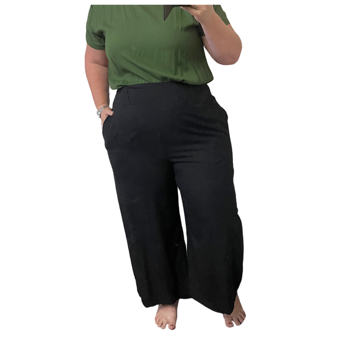 St Helen’s High Waisted Black Pants