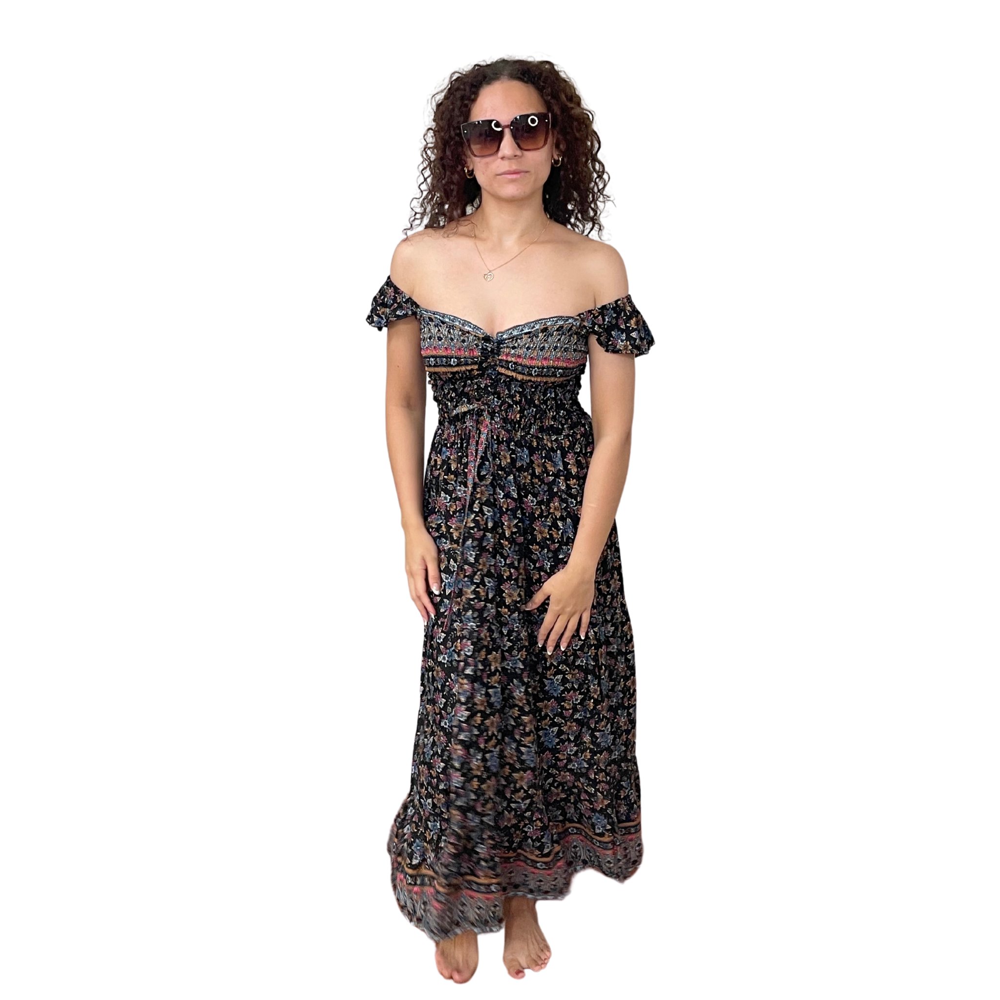 Sweet Heart Maxi Dress - Image 2