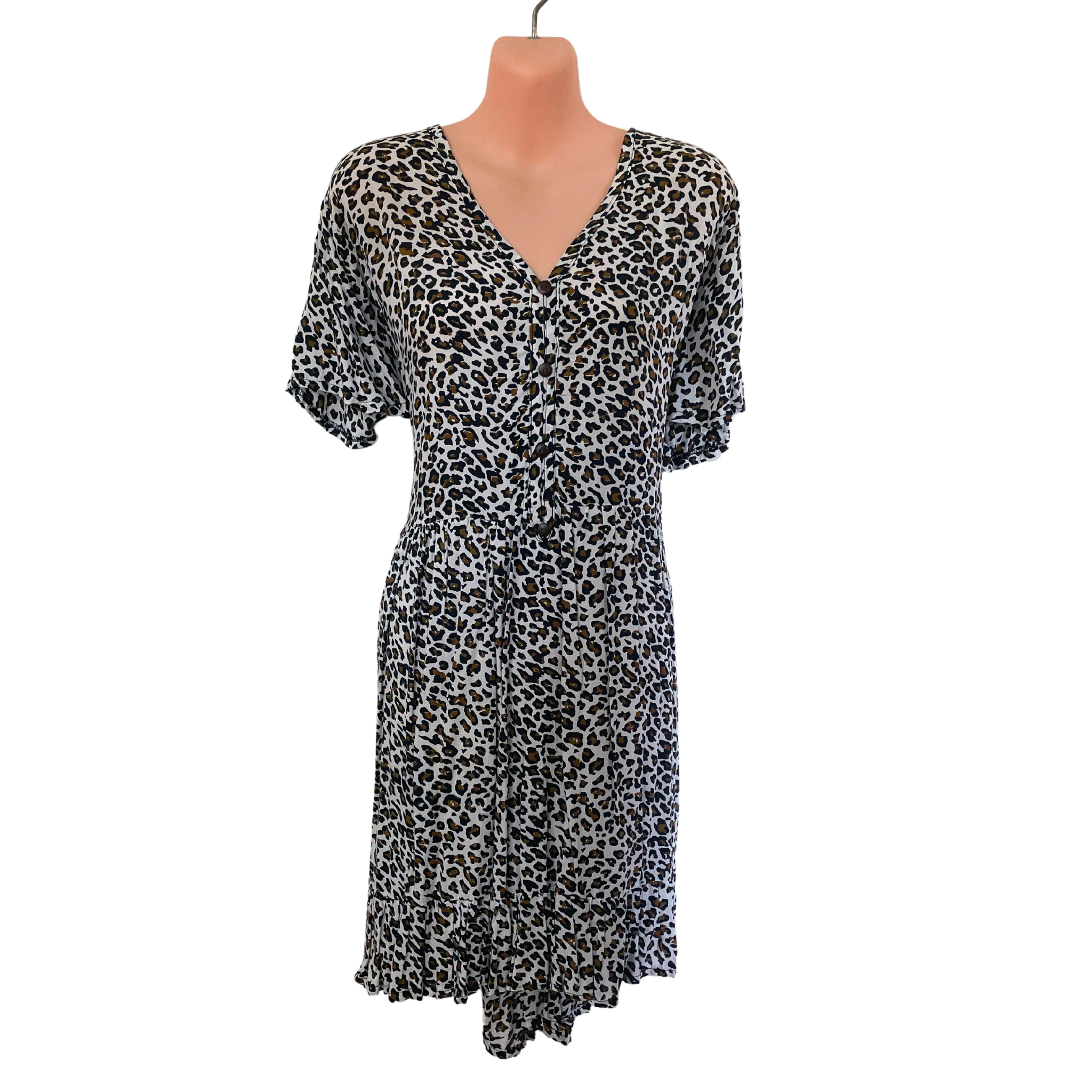 Boho Flowy Babydoll Dress – Oversized, Comfortable & Effortlessly Chic - Image 2