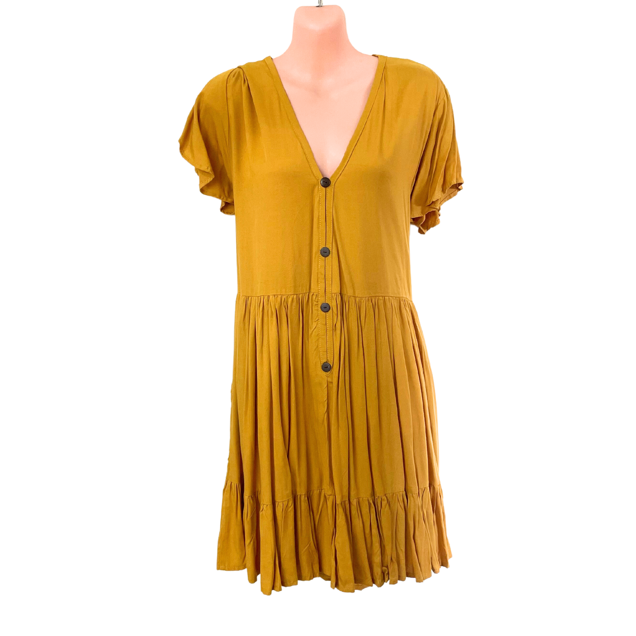 Boho Flowy Babydoll Dress – Oversized, Comfortable & Effortlessly Chic - Image 3