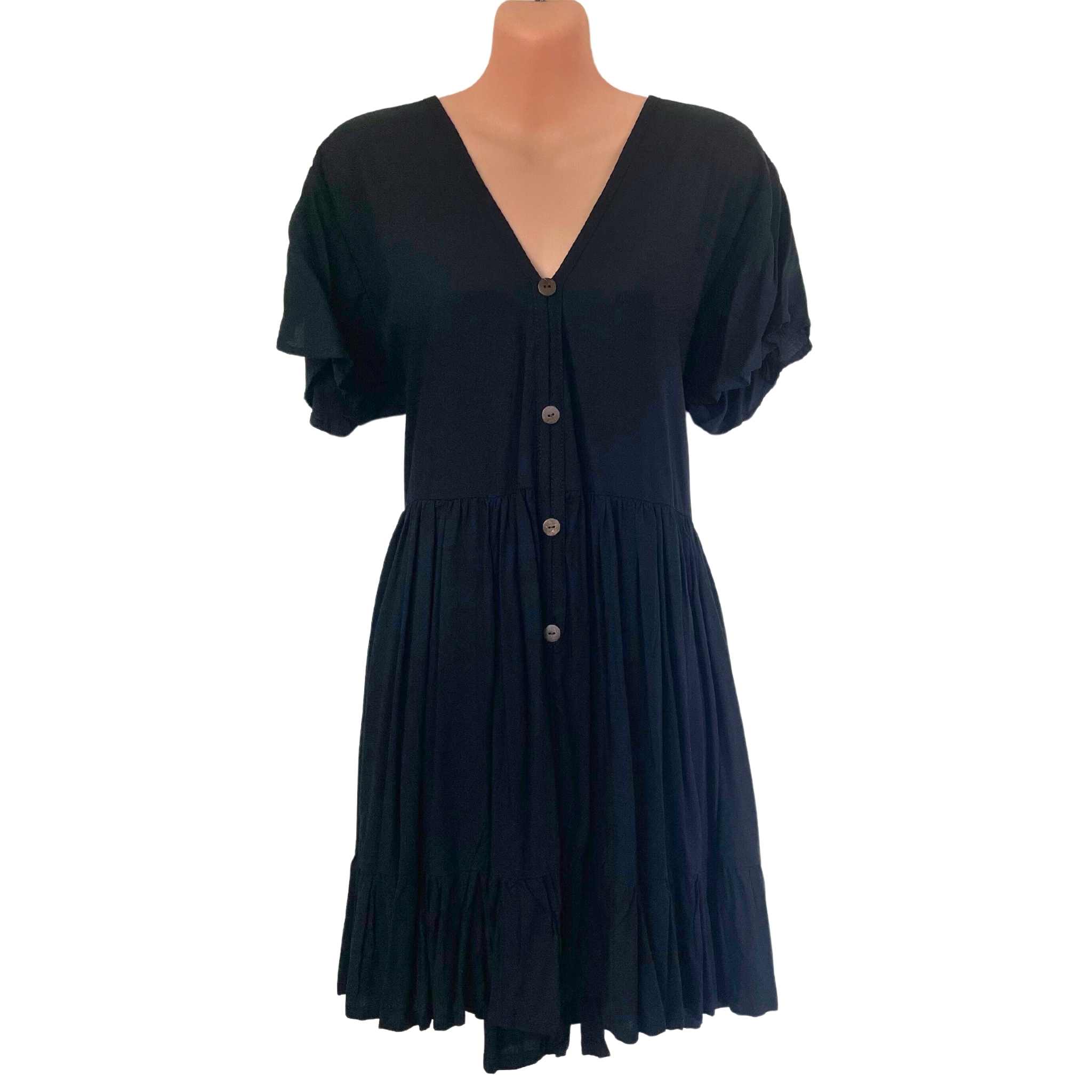 Boho Flowy Babydoll Dress – Oversized, Comfortable & Effortlessly Chic - Image 4