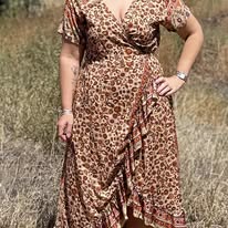 Wrap Dress size 14-16
