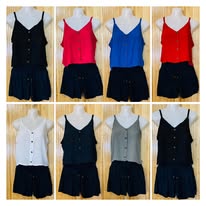 Button Singlet