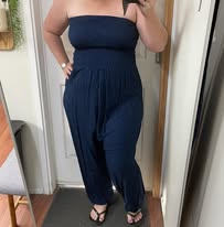 Strapless Jumpsuits