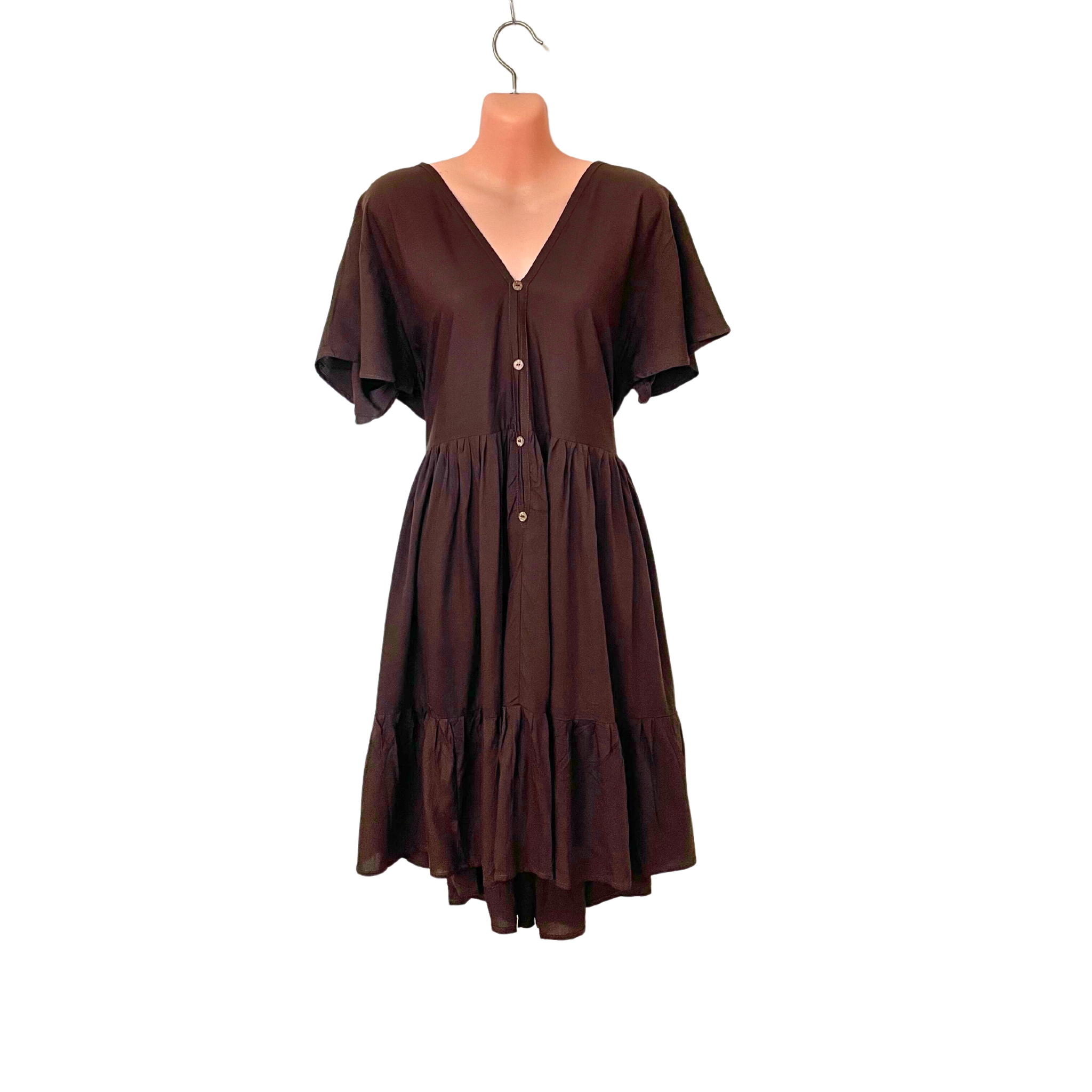 Boho Flowy Babydoll Dress – Oversized, Comfortable & Effortlessly Chic - Image 5