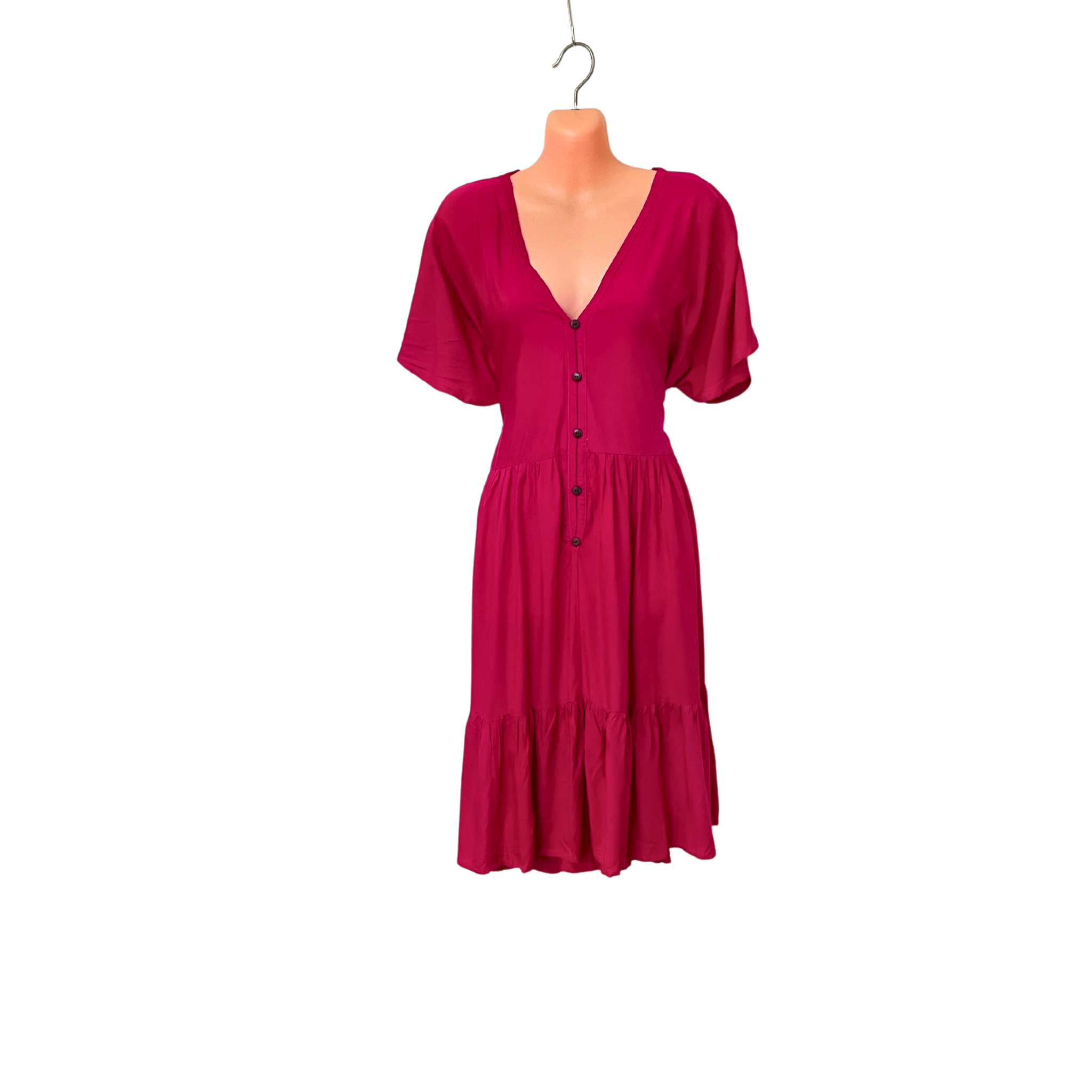 Boho Flowy Babydoll Dress – Oversized, Comfortable & Effortlessly Chic - Image 6
